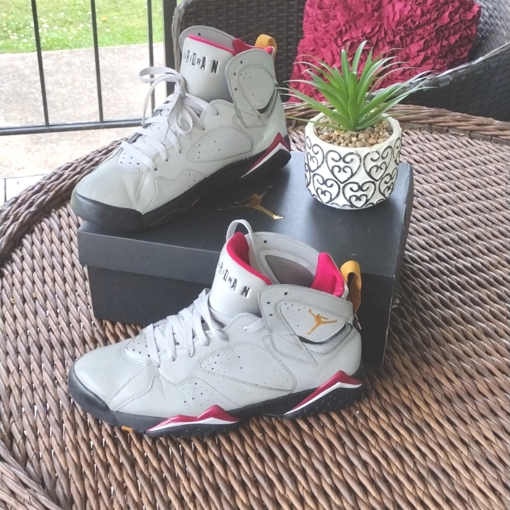 Men's Air Jordan 7 Retro SP Reflection of a Champion 2019 size10